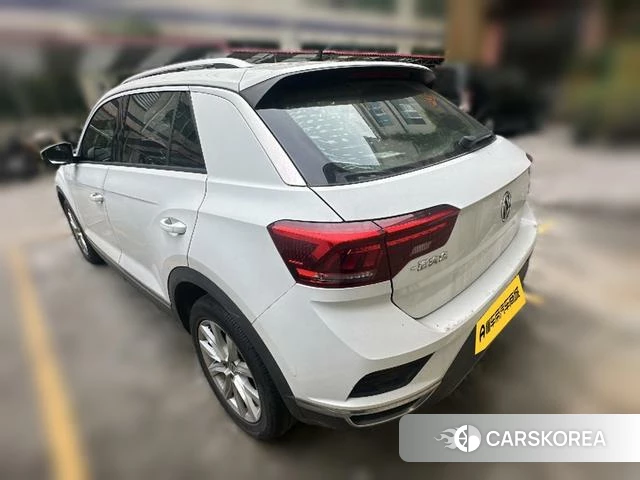 Volkswagen Exploring songs 2019 Белый из Китая