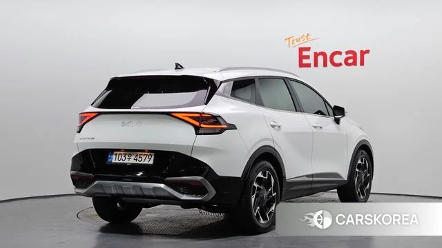 Kia Sportage 5th Generation 2021 Белый из Кореи