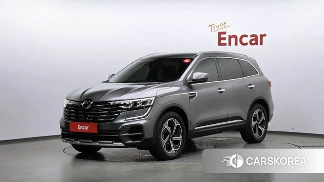 Renault Korea (Samsung) The New QM6 2023 Серый из Кореи