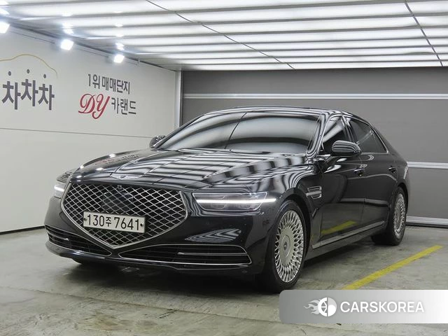 Genesis G90 2019 Черный из Кореи