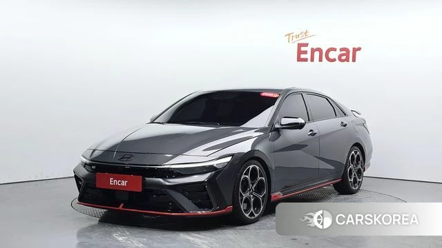 Hyundai The New Avante (CN7) 2024 Серый из Кореи