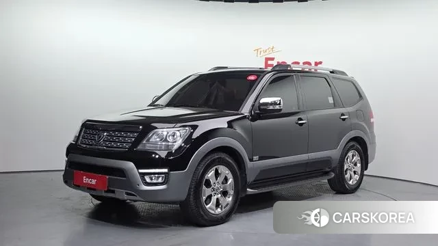 Kia The New Mohave 2018 Черный из Кореи