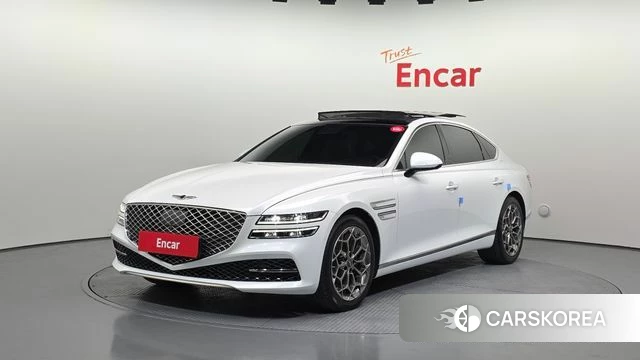 Genesis G80 (RG3) 2020 Белый из Кореи