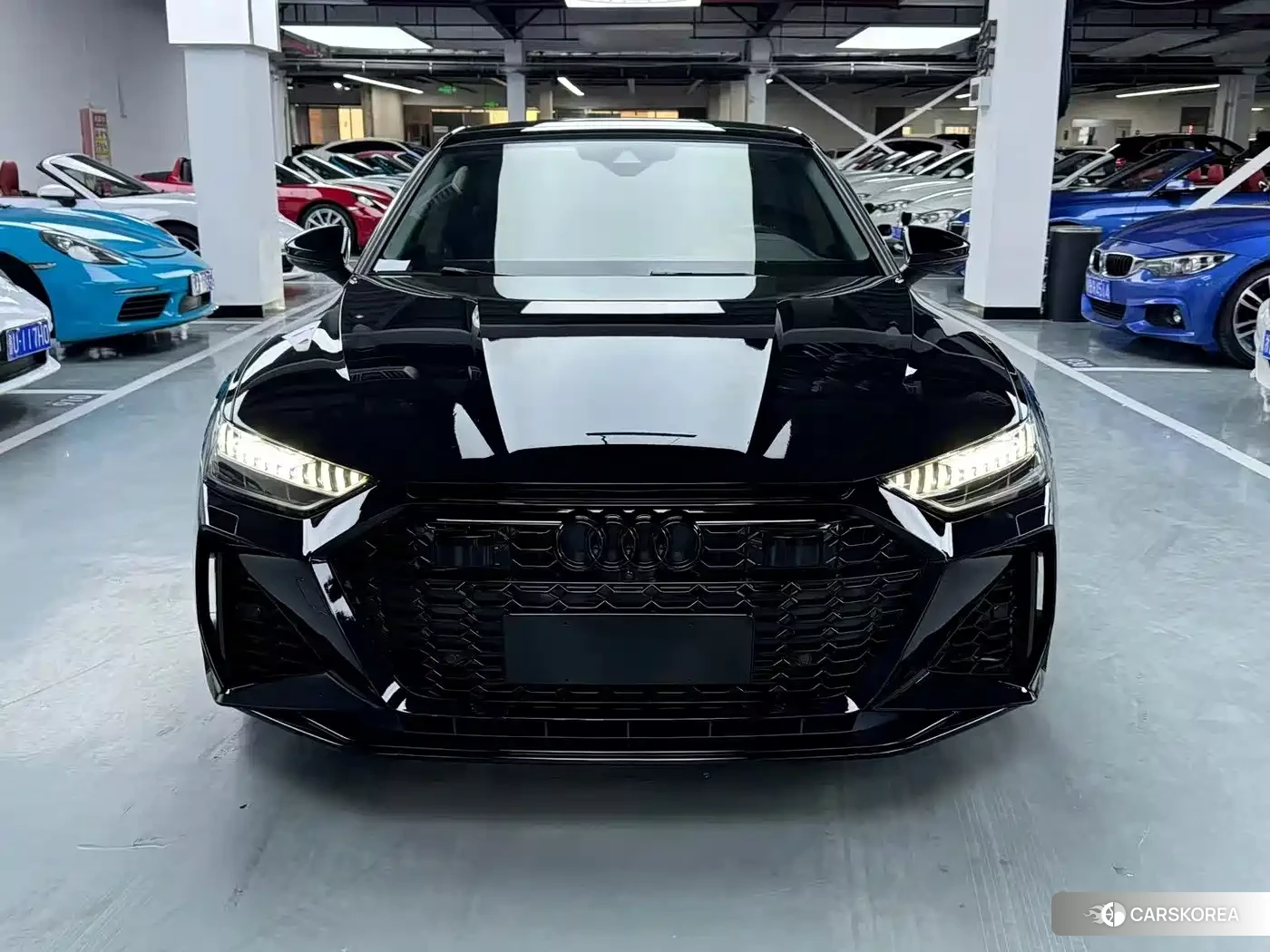 Audi A7 2021 Черный из Китая, фото 3