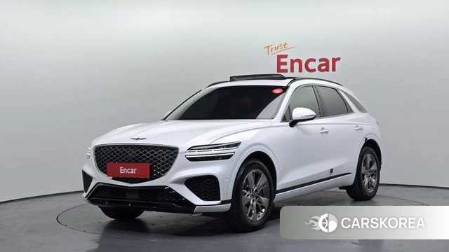 Genesis GV70 2023 Белый из Кореи