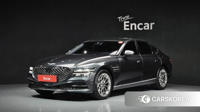 Genesis G80 (RG3) 2020 Серый из Кореи
