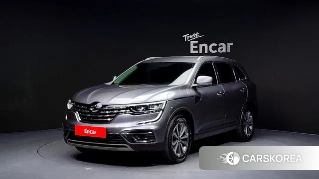 Renault Korea (Samsung) The New QM6 2019 Серый из Кореи