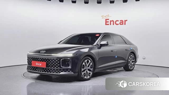 Hyundai Grandeur (GN7) 2023 Серый из Кореи