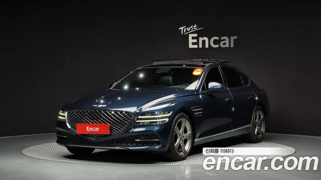 Genesis G80 (RG3) 2020 Синий из Кореи