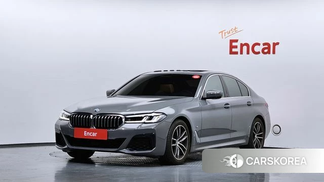 BMW 5 Series (G30) 2022 Серый из Кореи