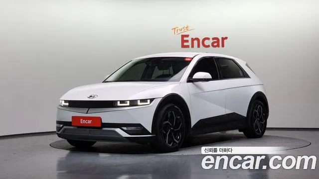 Hyundai Ionic 5 2021 Белый из Кореи