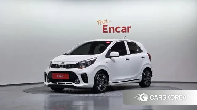 Kia All New Morning (JA) 2020 Белый из Кореи