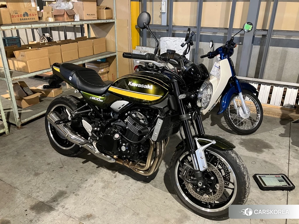 Проданный Kawasaki Z900RS 2019 из Японии