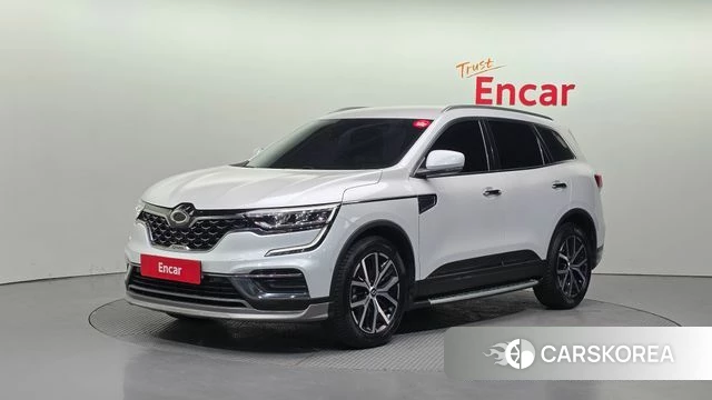 Renault Korea (Samsung) The New QM6 2022 Белый из Кореи
