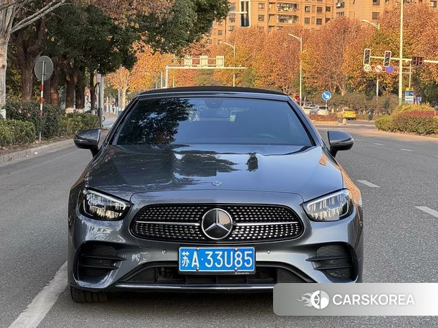 Mercedes-Benz E-class (imported) 2021 Темно-серый из Китая