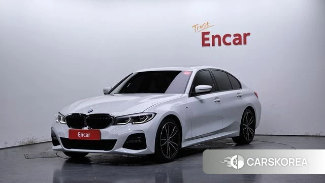 BMW 3 Series (G20) 2019 Белый из Кореи