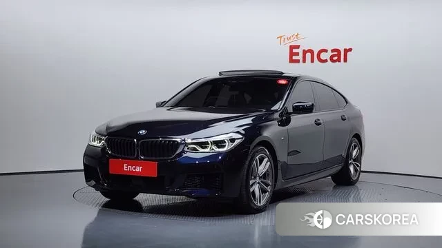 BMW 6 Series GT (G32) 2020 Черный из Кореи