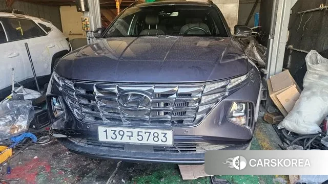 Hyundai Tucson (NX4) 2022 Серый из Кореи