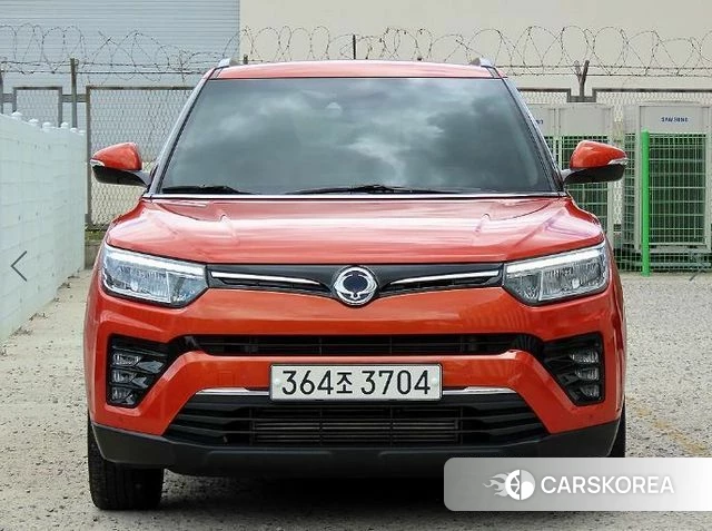 Ssangyong Berry New Tivoli 2020 Оранжевый из Кореи