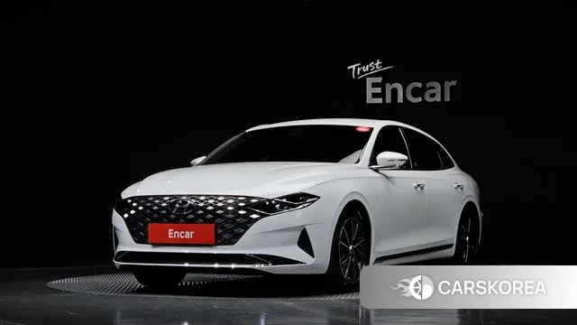 Hyundai The New Grandeur IG 2021 Белый из Кореи