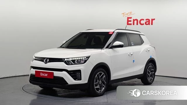 Ssangyong Berry New Tivoli 2022 Белый из Кореи