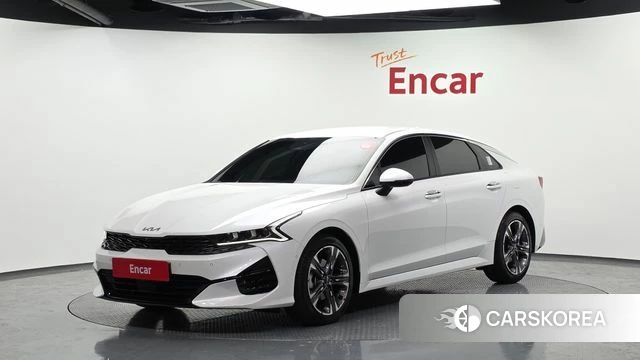 Kia K5 3rd generation 2021 Белый из Кореи