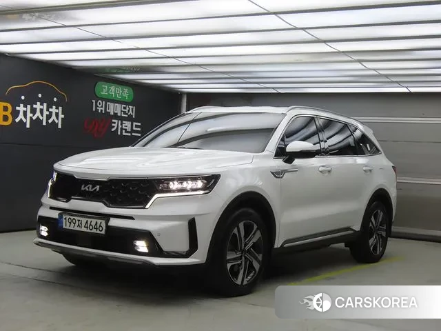 Kia Sorento 4th Generation 2022 Белый из Кореи