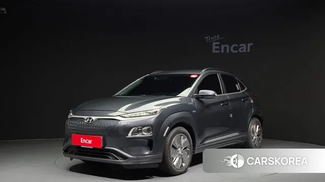 Hyundai Kona Electric 2020 Серый из Кореи