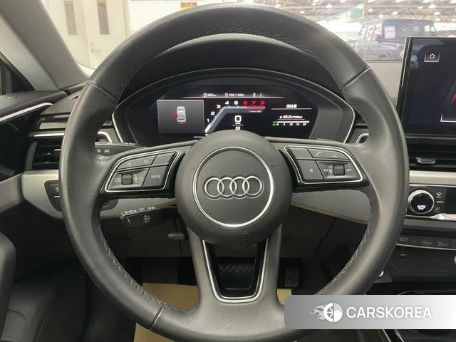 Audi A5 2024 Зеленый из Китая