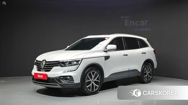 Renault Korea (Samsung) The New QM6 2020 Белый из Кореи