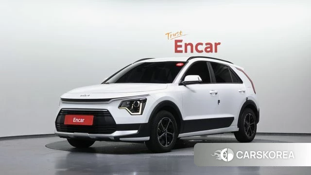 Kia Di Ol Nu Niro 2022 Белый из Кореи