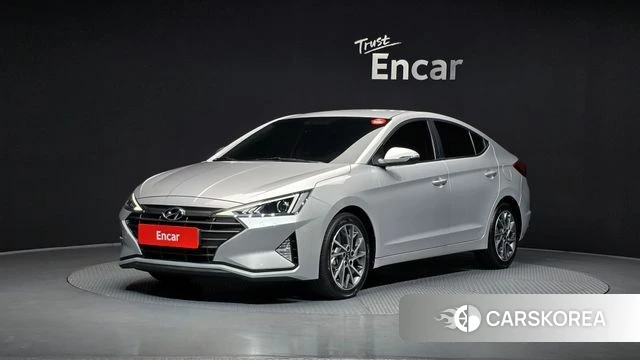 Hyundai The New Avante AD 2018 Серебряный из Кореи