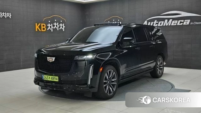 Cadillac Escalade 5th Generation 2023 Черный из Кореи