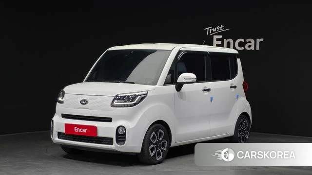 Kia The New Ray 2020 Белый из Кореи