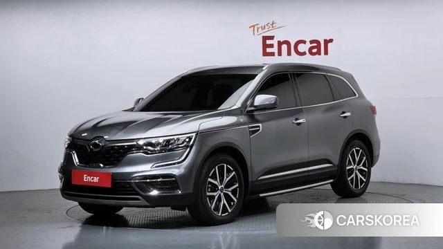 Renault Korea (Samsung) The New QM6 2021 Серый из Кореи