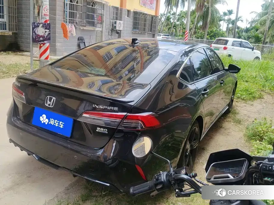 Honda Inspire 2026 Черный из Китая