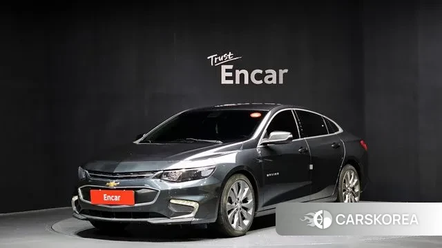 Chevrolet (GM Daewoo) All New Malibu 2018 Серый из Кореи