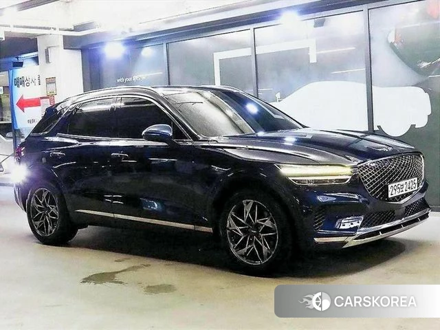 Genesis GV70 2021 Синий из Кореи