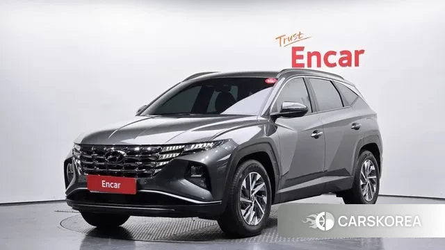 Hyundai Tucson (NX4) 2023 Серый из Кореи