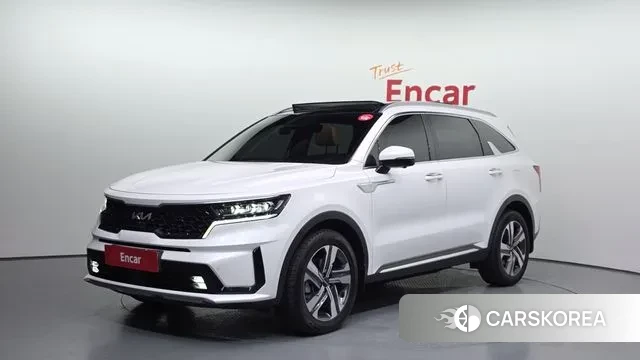 Kia Sorento 4th Generation 2023 Белый из Кореи