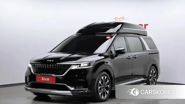 Kia Carnival 4th generation 2021 Черный из Кореи