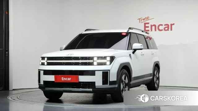 Hyundai Santa Fe (MX5) 2024 Белый из Кореи