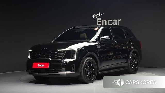 Kia The New Sorento 4th Generation 2026 Черный из Кореи