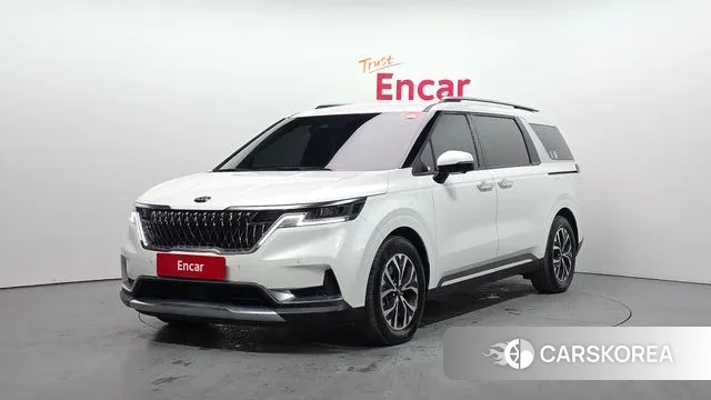 Kia Carnival 4th generation 2021 Белый из Кореи