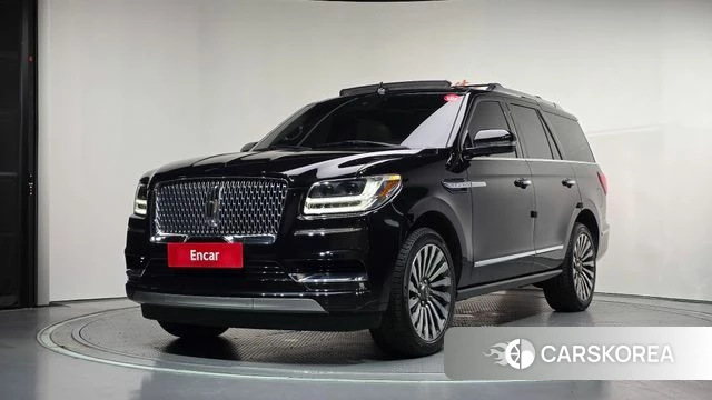 Lincoln Navigator 4th generation 2021 Черный из Кореи