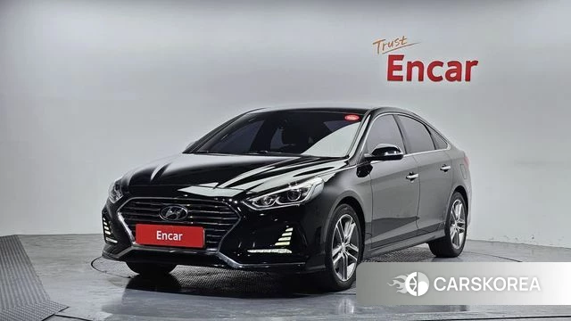 Hyundai Sonata New Rise 2018 Черный из Кореи