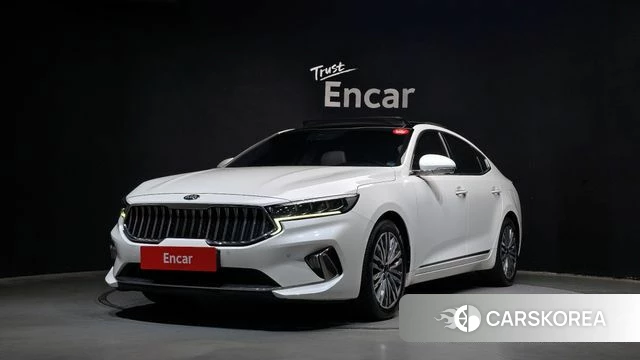 Kia K7 Premier Hybrid 2020 Белый из Кореи