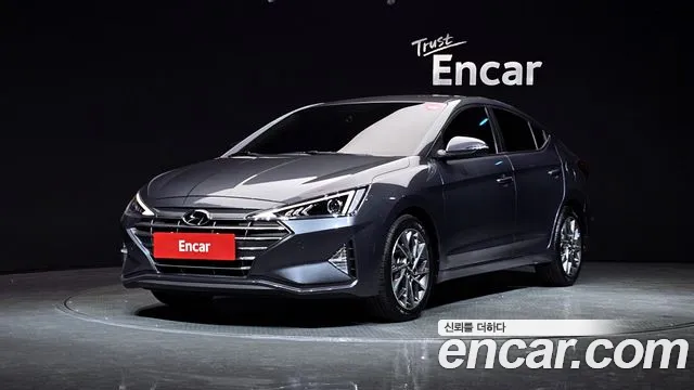 Hyundai The New Avante AD 2019 Серый из Кореи