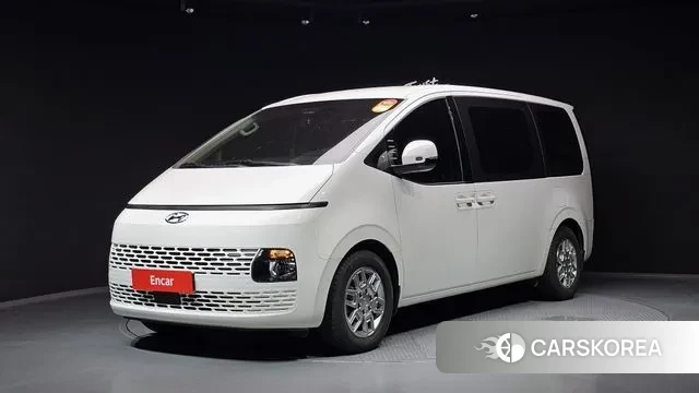 Hyundai Staria 2021 Белый из Кореи
