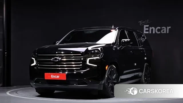 Chevrolet (GM Daewoo) Tahoe 2023 Черный из Кореи